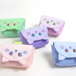 ミニ・フリルトートバッグ ラベンダー | iichi 日々の暮らしを心地よく