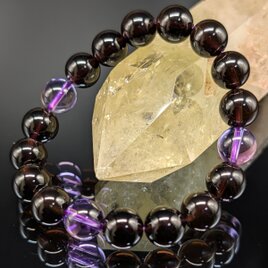 ヒマラヤ水晶・シトリン(黄水晶)・8mm【高品質】ブレスレット | iichi