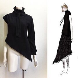1点もの・原画】アクリル絵の具 絵画#3 キャンバスF3サイズ 約220mm