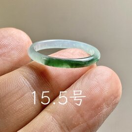BR7-100 氷種 青緑 青色 6.0mm グアテマラ産 天然 本翡翠 ブレスレット