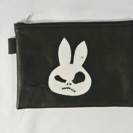黒のペンケース。 | iichi 日々の暮らしを心地よくするハンドメイドや