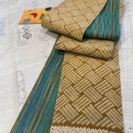 も*も様 伊予絣 着物反物 正藍純綿 伝統工芸品 伊予絣反物 綿100% | iichi 日々の暮らしを心地よくするハンドメイドや