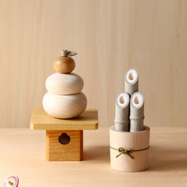 家と木の置物 6点セット | iichi 日々の暮らしを心地よくする