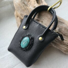蝦夷鹿の角 ターコイズの角笛ペンダント | iichi 日々の暮らしを