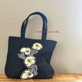 ハンドメイド⭐︎両面ミナペルホネン トートバッグ たんぽぽ ミナペルホネン「tanpopo」トートかばん | iichi 日々の暮らしを
