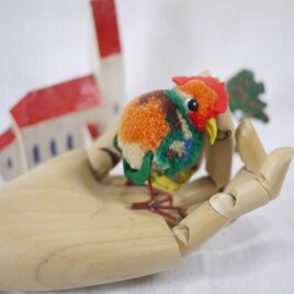 刺繍テーブルクロス イースター ひよこと花輪 ドイツ | iichi 日々の