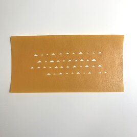 染型紙（三角しかく・7cm角） | iichi 日々の暮らしを心地よくする