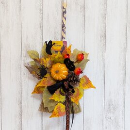 megu様専用ページ・スモークツリーと紫陽花のリース（オーダー品