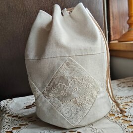 リボン刺繍*アンティークレース*薔薇*ブローチ*l | iichi 日々の暮らし