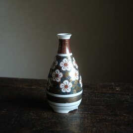 微塵子柄で可愛い◇古伊万里 微塵子柄染付中皿 大皿 骨董・antiques