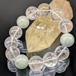 ヒマラヤ水晶・6mm【高品質】ブレスレット | iichi 日々の暮らしを
