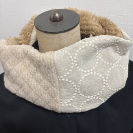 ☆ハンドメイド☆ ユキエモンパズル黒扇子ケース☆箸入れ☆箸袋