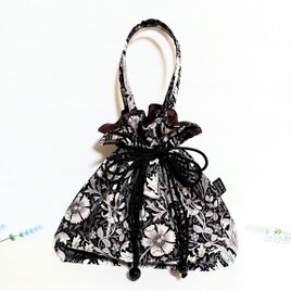 北欧の花 2Way肩掛けトートバッグ | iichi 日々の暮らしを心地よくする