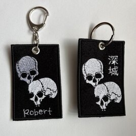 刺繍ワッペン□妖怪□鳴釜□百鬼夜行 | iichi 日々の暮らしを心地よく