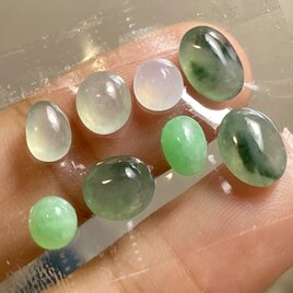 RS13-159 ミャンマー産 A貨 本翡翠 ルース 硬玉 ジェダイト | iichi