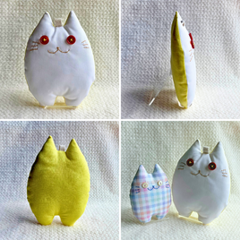 生成りのウサギぬいぐるみ 手作りキット | iichi 日々の暮らしを 生成りのウサギぬいぐるみ 手作りキット | iichi 日々の暮らしを