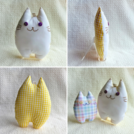 生成りのウサギぬいぐるみ 手作りキット | iichi 日々の暮らしを