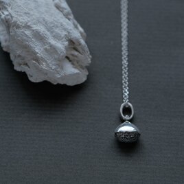 2コset) どんぐり ペア ネックレス シルバー925 | iichi 日々の暮らし