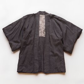 綿入りはんてん 半纏 古布 藍染 絣 子供用 ジャパンヴィンテージ 大正