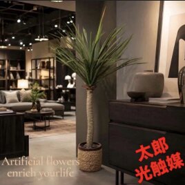 光触媒 人工観葉植物 ウォールグリーン フェイクグリーン ゴムの木1.6
