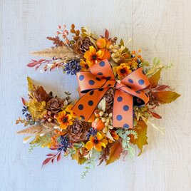 megu様専用ページ・スモークツリーと紫陽花のリース（オーダー品