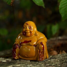 ラブラドライト 七福神の布袋様 | iichi 日々の暮らしを心地よくする