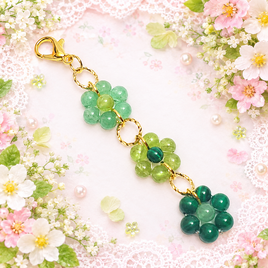 翡翠×サードオニキス×アメジストの天然石ブレスレット＊お守り