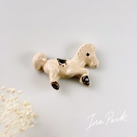 1993年のヴィンテージフェーブ 子犬のフェーヴ フランス製 ミニチュア