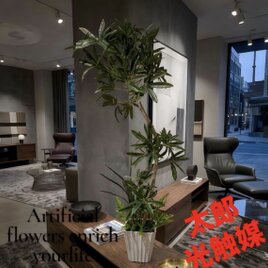 光触媒 人工観葉植物 ウォールグリーン フェイクグリーン