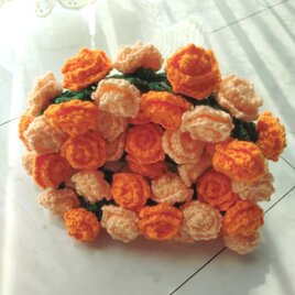 ブーケ 花束 ブランケット バラ薔薇 ブルー青 母の日 誕生日
