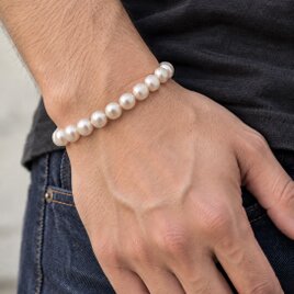 カレンシルバーキューブカットブレスレット 2mm ベーシック | iichi