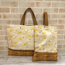 巾着袋 小 【パンダ☆青】 | iichi 日々の暮らしを心地よくする