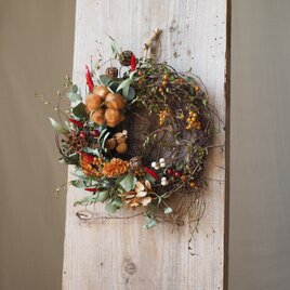 ヤドリギのクリスマスリース① | iichi 日々の暮らしを心地よくする