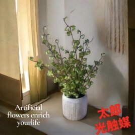 光触媒 人工観葉植物 ウォールグリーン フェイクグリーン ユッカw1.3