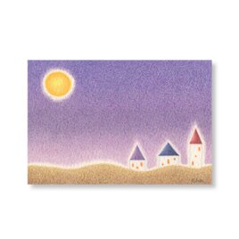 原画 • 色鉛筆画 】秘密の約束 | iichi 日々の暮らしを心地よくする