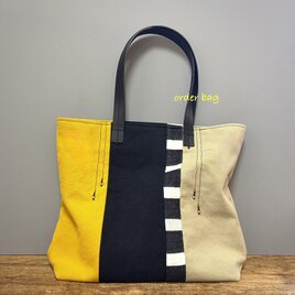 ミナペルホネンの色々モチーフパッチワークかばん | iichi 日々の