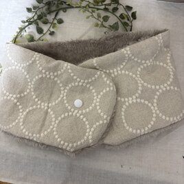 ハンドメイド☆ミニキーケース 紺ミナペルホネン蝶々 | iichi 日々の