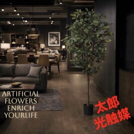 光触媒 人工観葉植物 ウォールグリーン フェイクグリーン タイワン