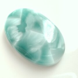 穴あき》ラブラドライト 31x22mm ルース 7 | iichi 日々の暮らしを