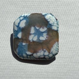 七宝焼タイル 緑 | iichi 日々の暮らしを心地よくするハンドメイドや