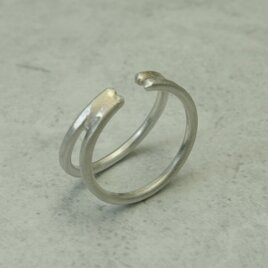 オパールリング14号 しずく 【silver】ティアドロップ 天然石 | iichi