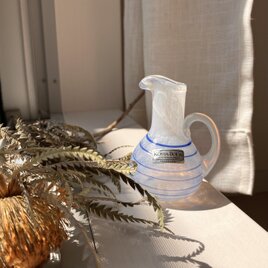 レース模様のモカ色の小さな花瓶 | iichi 日々の暮らしを心地よくする
