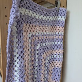 ピンクのふんわりモヘアのストール | iichi 日々の暮らしを心地よく