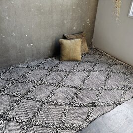 モロッコラグ 107cm×57cm | iichi 日々の暮らしを心地よくする