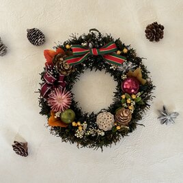 2026クリスマス！大きなリボンのクリスマスリース | iichi 日々の