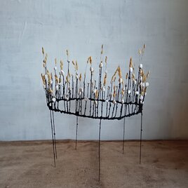 ワイヤーワークオブジェ 樹形・欅 | iichi 日々の暮らしを心地よくする