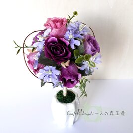 お正月飾り もち花リース NYp-11 しめ飾り | iichi 日々の暮らしを