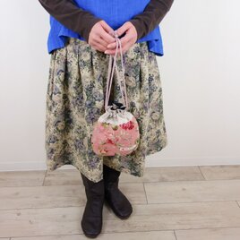 予約販売]ウィリアムモリスいちご泥棒ポーチ | iichi 日々の暮らしを