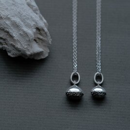 2コset) どんぐり ペア ネックレス シルバー925 | iichi 日々の暮らし