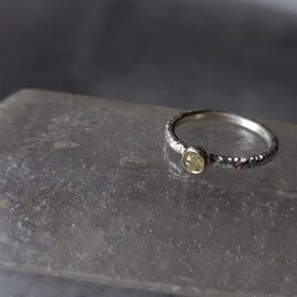 ★専用ページ★ローズクォーツ シルバー リングのみ ローズクォーツシルバーリング#12.5 | iichi 日々の暮らしを心地よく